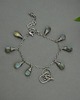 bransoletki wire wrapping Bransoletka regulowana serce kolorowe labradoryty wire wrapping 4