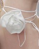 chokery Jasny choker róża 2