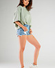 t-shirt damskie Bluzka C265 5
