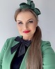 fascynatory Fascynator Petra BUTELKOWA ZIELEŃ/ ZIELONY oraz inne kolory 7