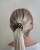 gumki do włosów Gumka jedwabna, scrunchie, frotka magiczny ogród MIDI 1