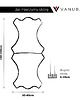 dywany Dywan naturalny Morski z 2 skór owczych 180-200cm - dywan naturalny BIO 7