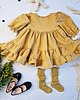 sukienki dla dziewczynki Sukienka Dresowa Honey Dress 3