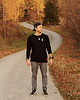 moda - inne LONGSLEEVE Peace BLACK 1