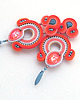 kolczyki soutache Idealne na wiosne 1