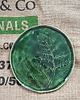 patery i talerze Talerz z kolekcji FERN, paproć naturalna zaczarowana w glinie 4
