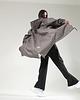 kurtki damskie Kurtka ocieplana/ płaszcz typu parka stone grey 9