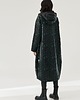 kurtki damskie Kurtka OVERSIZE nadruk autorski - 36 1