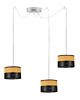 lampy wiszące Elegancki żyrandol pająk do salonu z kloszami WAIKIKI W3 DUAL 5
