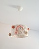 lampy do pokoju dziecka Lampa sufitowa dla dziewczynki "Koniki" 2