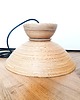lampy wiszące Lampa Wisząca Boho, Abażur Bambusowy, Drewniany 3