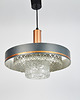 lampy wiszące Lampa wisząca, lata 70 3