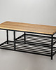 ławki Ławka Metalowa Drewno bench4home Przedpokój LOFT 3