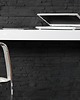 biurka Biurko / konsola Ariel White 120x40 biały, połysk Z16714 3