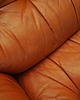 sofy i szezlongi Sofa skórzana ruda, włoski design, lata 70, produkcja: PelleRossi 6