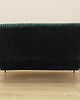 sofy i szezlongi Sofa zielona, włoski design, lata 70, produkcja: Włochy 4