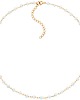 chokery Choker różaniec kamień księżycowy srebro 925 1