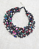 kolie 7014 Wielokolorowy naszyjnik boho 2