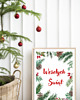plakaty PLAKAT Wesołych świąt Boże Narodzenie 2