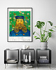 plakaty Vincent Van Gogh - Exhibition Poster 2