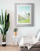 plakaty Himalaje - vintage plakat 50x70 cm giclee 5