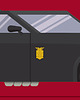plakaty Plakat Mad Max - Ford Falcon 3