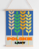 plakaty Polski plakat artystyczny, Polskie łany 2