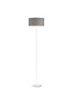 lampy podłogowe Minimalistyczna lampa stojąca do salonu LED MEKSYK VELUR 3