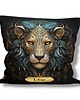 poduszki z grafiką Poduszka znak zodiaku horoskop poduszka prezent znaki zodiaku lew 1