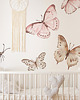 naklejki ścienne do pokoju dziecka MOTYLE DUŻE - naklejka na ścianę 2