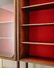 regały Regał systemowy palisandrowy, włoski design, lata 60,  Włochy 8