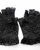 rękawiczki damskie Czarne koronkowe rękawiczki 1