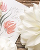 kartki scrapbooking Kartka Kolekcja Kwiatowa MAGNOLIA 1