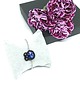 bransoletki soutache Bransoletka sutasz z sercem Swarovski heliotrope 1