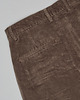 spodnie męskie Spodnie doberdo brąz slim fit 2