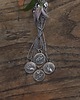 bransoletki srebrne Bransoletka z Żywiołem Powietrza z postarzanego srebra 925 7