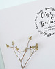 stemple Personalizowany drewniany stempel ślubny - save the date 4