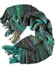 szale damskie Duży szal MAXCOLOR handmade " leśna harmonia" 8