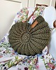 torby na ramię Torba muszla z sznurka bawełnianego na ramię " Seashell Bag" khaki 2