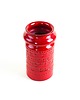 wazony Wazon ceramiczny czerwony, niemiecki design, lata 60, produkcja: West Germany 3