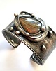 bransoletki wire wrapping Kolorowa łza - bransoleta 3