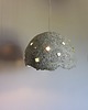 lampy wiszące Lampa z masy papierowej ze szklanymi sześcianami 8