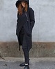bluza z kapturem damska Płaszcz damski z kapturem, bluza długa 2