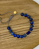 biżuteria męska LEOTHER. Bransoletka męska - Lapis Lazuli 1