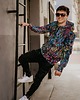 bluzy męskie Męska Bluza Expres Zamek DR.CROW Urban Colored 1