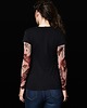 t-shirt damskie T-shirt damski z tatuażem Bloody Spiders 3