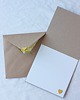 kartki scrapbooking Klocki. Żółte ludziki - kartka walentynkowa 3