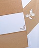 kartki scrapbooking Podziękowanie : dziękujemy : kartka-kopertówka : kwiaty 1