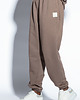 komplety damskie Dres damski oversize  F1816 BRĄZOWY 3