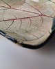 patery i talerze Podstawka ceramiczna liść 6